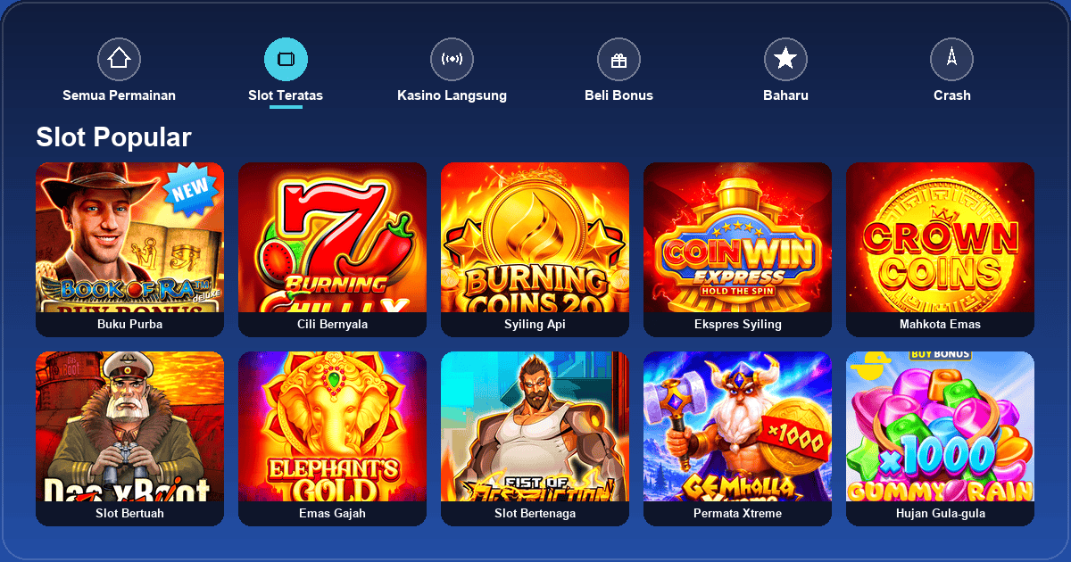 Lobi slot DK88 Malaysia