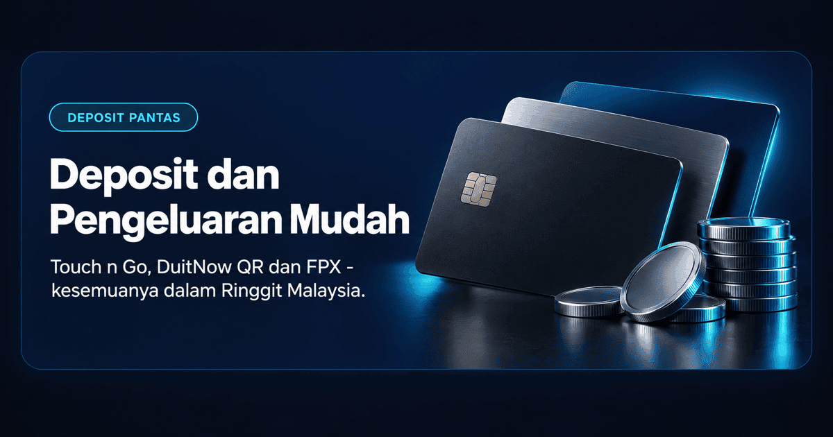 Kaunter deposit DK88 Malaysia